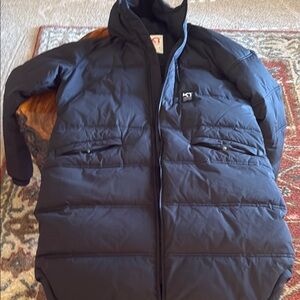 Black Puffer Jacket